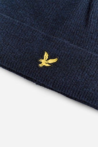 Lambswool beanie