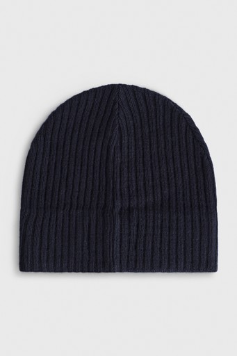Ribbed beanie