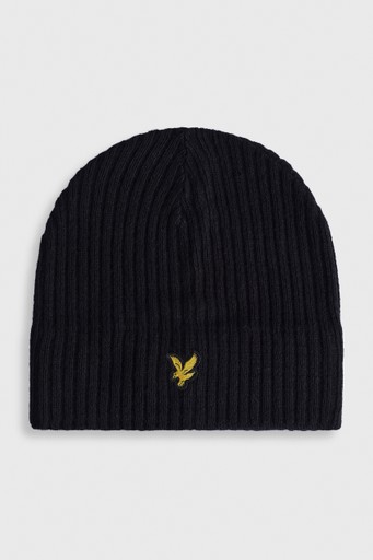 Ribbed beanie