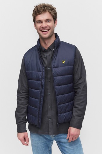 Wadded gilet