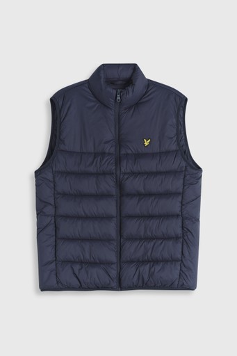 Wadded gilet