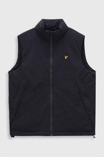 Padded puffer gillet