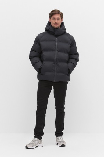 Welded puffer jacket