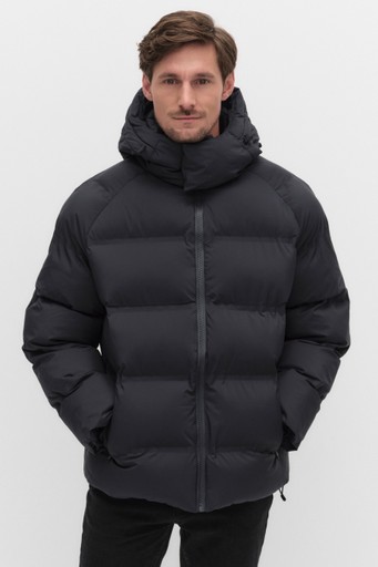 Welded puffer jacket