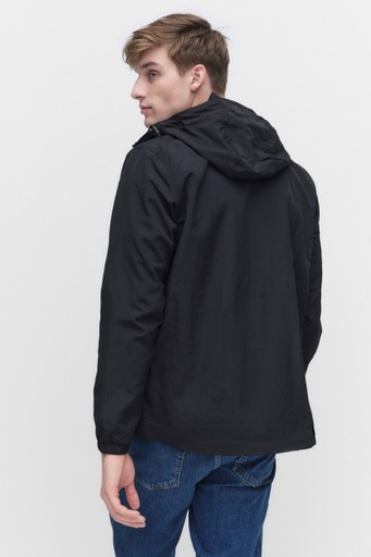 Hooded jacket