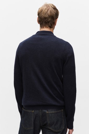 Lambswool cardigan