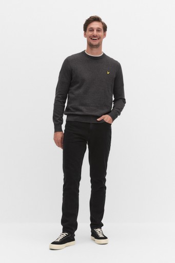 Cotton merino jumper