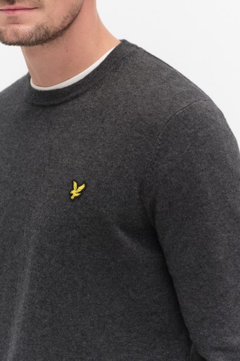 Cotton merino jumper