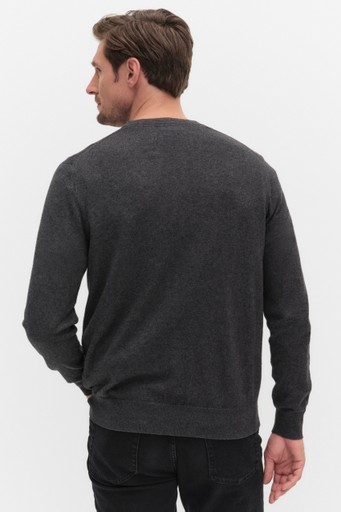Cotton merino jumper