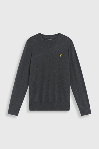 Cotton merino jumper