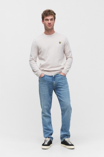 Cotton merino jumper