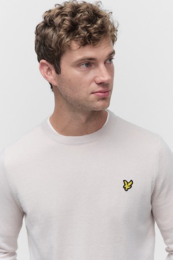 Cotton merino jumper