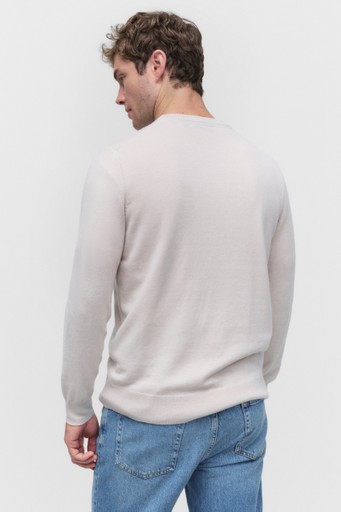 Cotton merino jumper