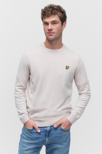 Cotton merino jumper