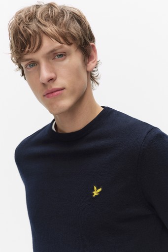 Cotton merino jumper