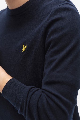 Cotton merino jumper