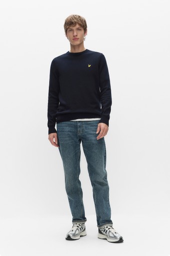 Cotton merino jumper