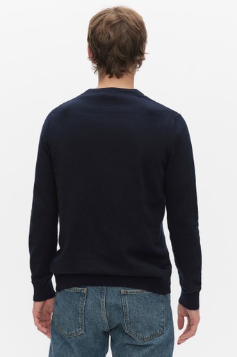 Cotton merino jumper