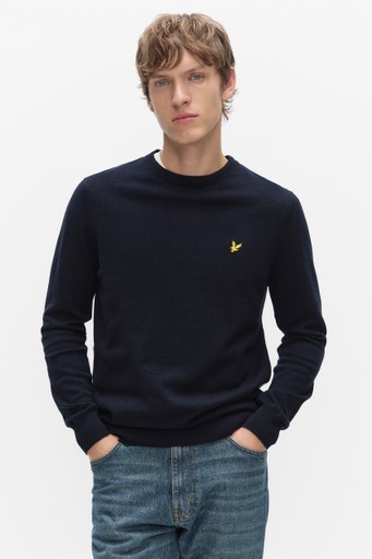 Cotton merino jumper