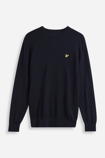 Cotton merino jumper