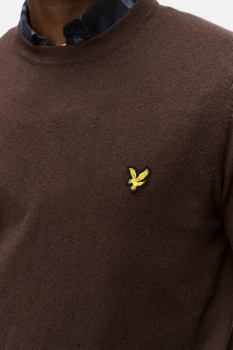 Cotton merino jumper