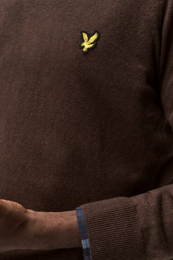 Cotton merino jumper