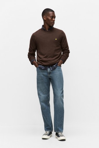 Cotton merino jumper