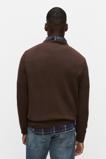 Cotton merino jumper