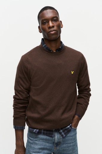 Cotton merino jumper
