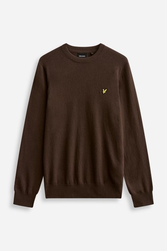Cotton merino jumper