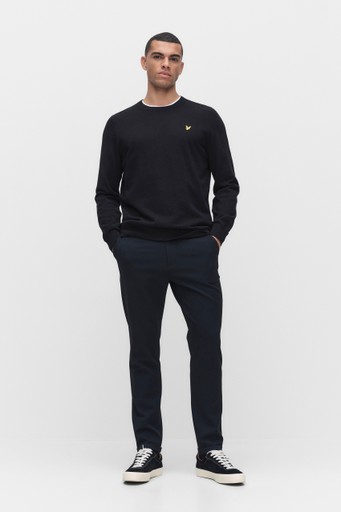 Cotton merino jumper