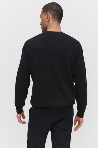 Cotton merino jumper