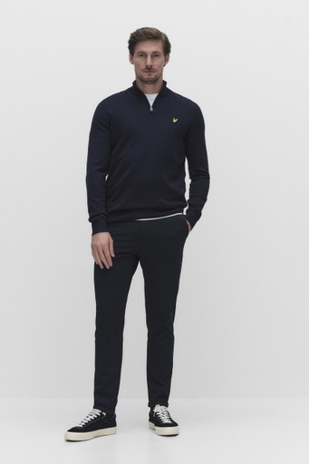Quarter zip jumper