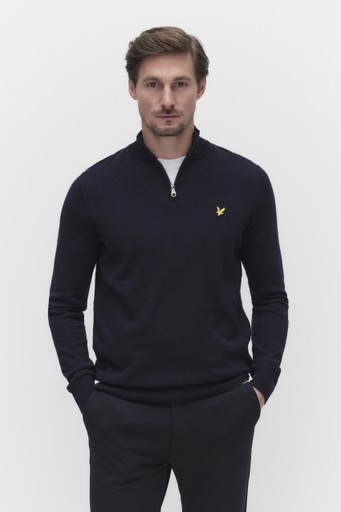 Quarter zip jumper