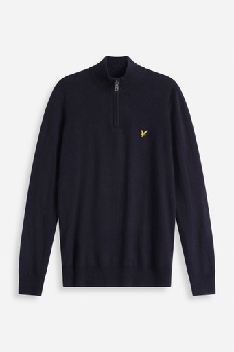 Quarter zip jumper