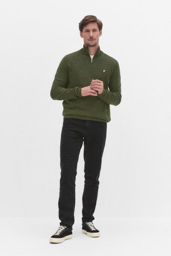 Quarter zip jumper