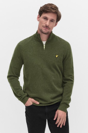 Quarter zip jumper