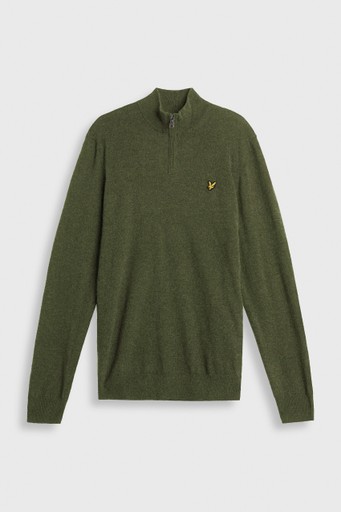 Quarter zip jumper