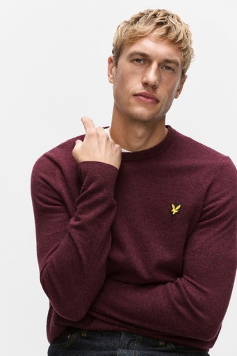 Lambswool jumper