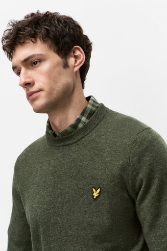 Lambswool jumper