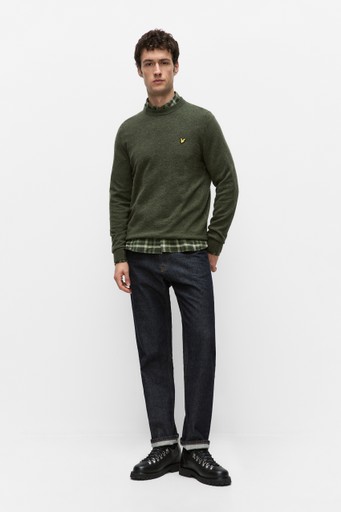 Lambswool jumper