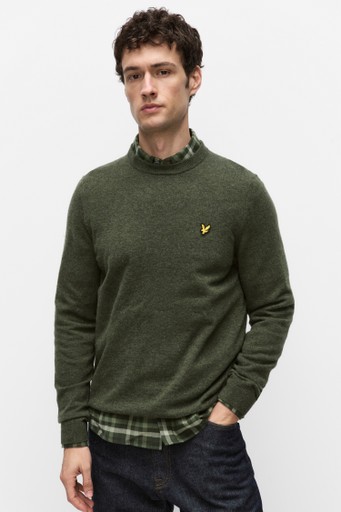 Lambswool jumper