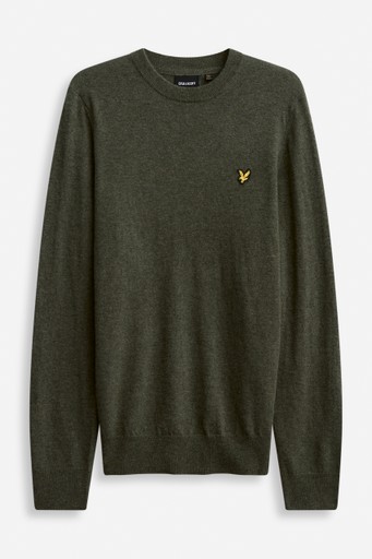 Lambswool jumper