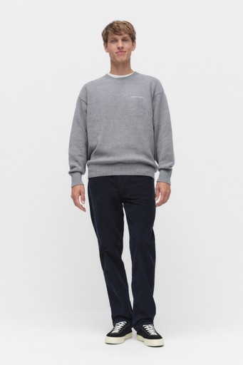 Script knitted crew Script knitted crew