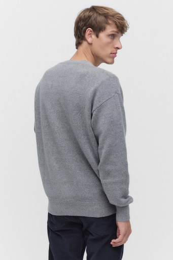 Script knitted crew Script knitted crew