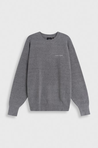 Script knitted crew Script knitted crew