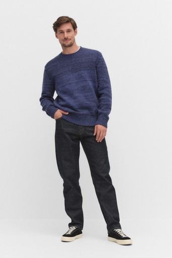 Marl cneck jumper