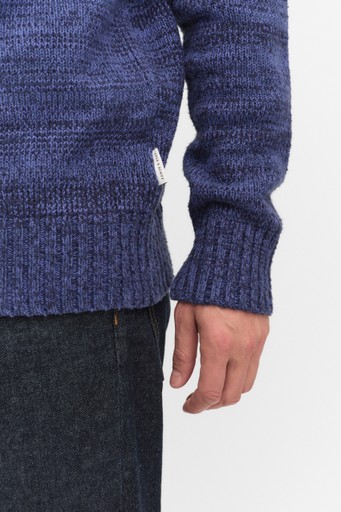 Marl cneck jumper