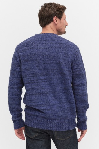 Marl cneck jumper