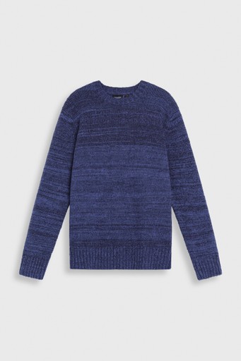 Marl cneck jumper